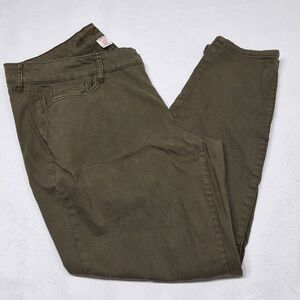 Arizona Green Jeans Jegging JRS Plus Size 16